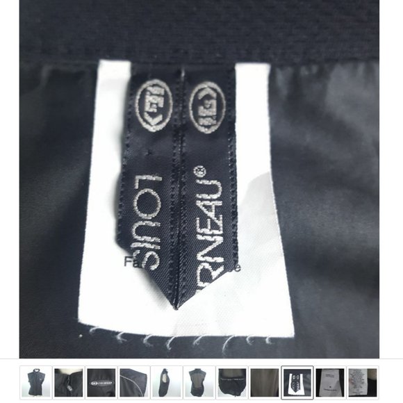 Louis Garneau Lightweight sz M CYCLING VEST Mesh Back, Reflective - Picture 9 of 12